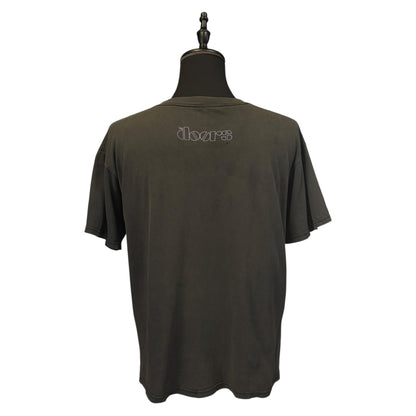 [THE DOORS] The Doors Jim Morrison Sunburst Hand Palm Vintage T-shirt L