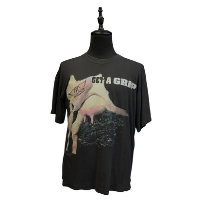 【AERO SMITH】エアロスミス “Get A Grip” ツアーTシャツ 90s バンドTシャツ L.XL相当