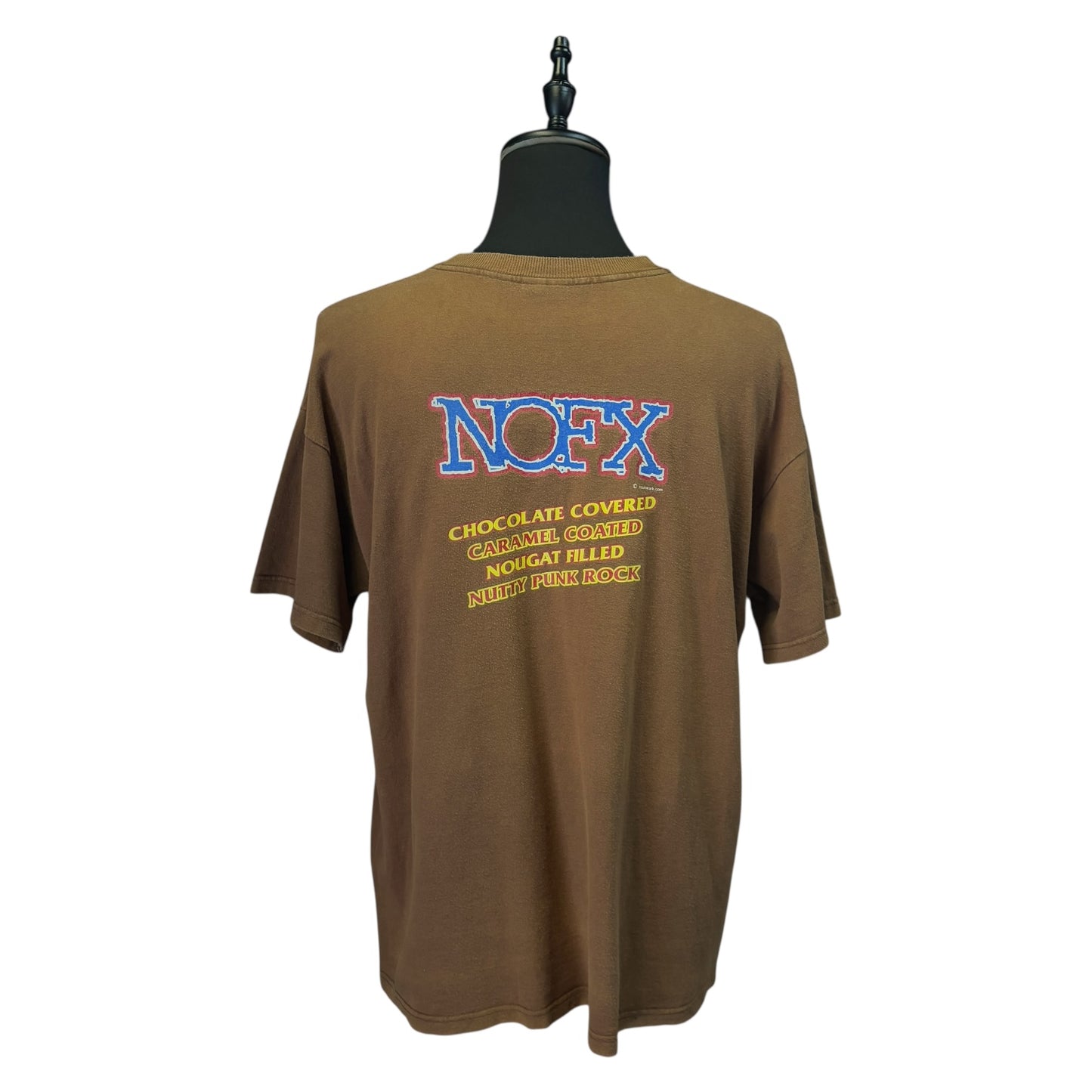【NOFX】ノーエフエックス 90's PUNKERS Tシャツ XL