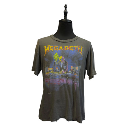 MEGADETH "Rus in Peace" T-shirt BROCKUM TAG Size L