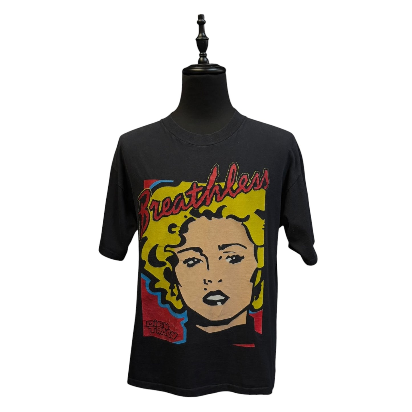 【MADONNA】マドンナ　Dick Tracy　 Tシャツ 黒 XL