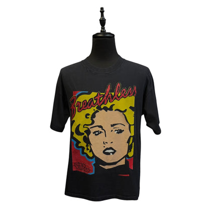 【MADONNA】マドンナ　Dick Tracy　 Tシャツ 黒 XL