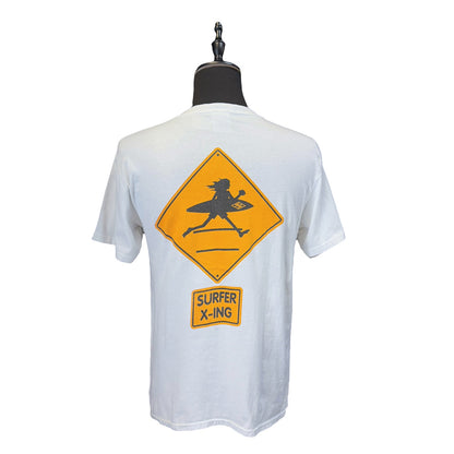【SURF-N-SEA】サーフアンドシー SURFER X-ING Tシャツ NORTH SHORE HAWAII M