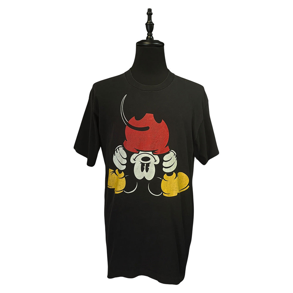 【DISNEY】 ディズニー ミッキー USA製 90s Vintage Tシャツ onesize