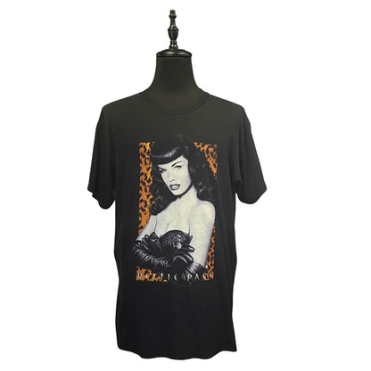 BETTY PAGE 1998 Vintage T-shirt, size L