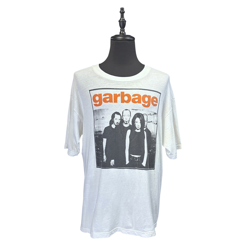 【GARBAGE】 ガービッジ version 2.0 vintage 90s Tシャツ XL相当