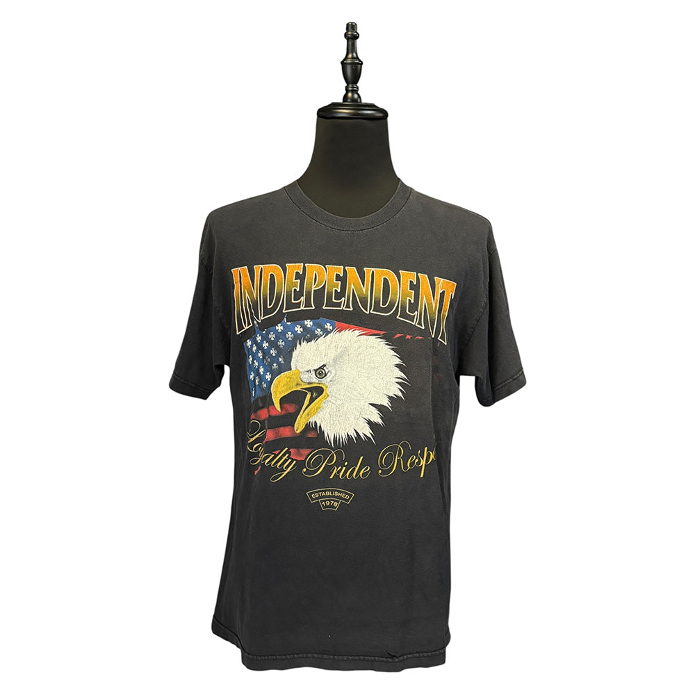 [INDEPENDENT] Independent Eagle Graphic Print T-shirt, Size L