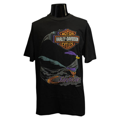 【HARLEY DAVIDSON】ハーレーダビットソン Road Runner Vintage 90s Tシャツ L