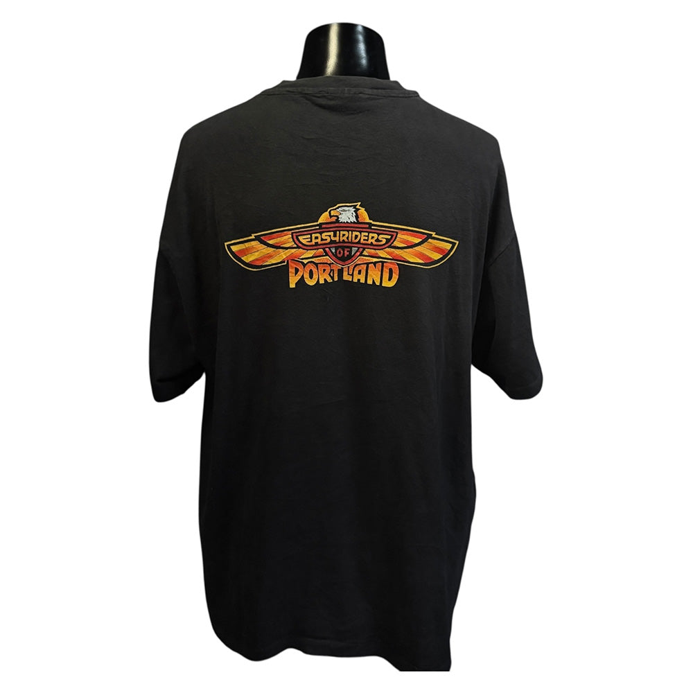 【EASYRIDERS】イージーライダース PORTLAND HANES Vintage Tシャツ XL
