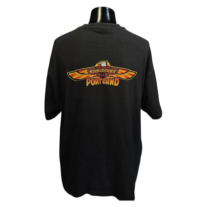 【EASYRIDERS】イージーライダース PORTLAND HANES Vintage Tシャツ XL