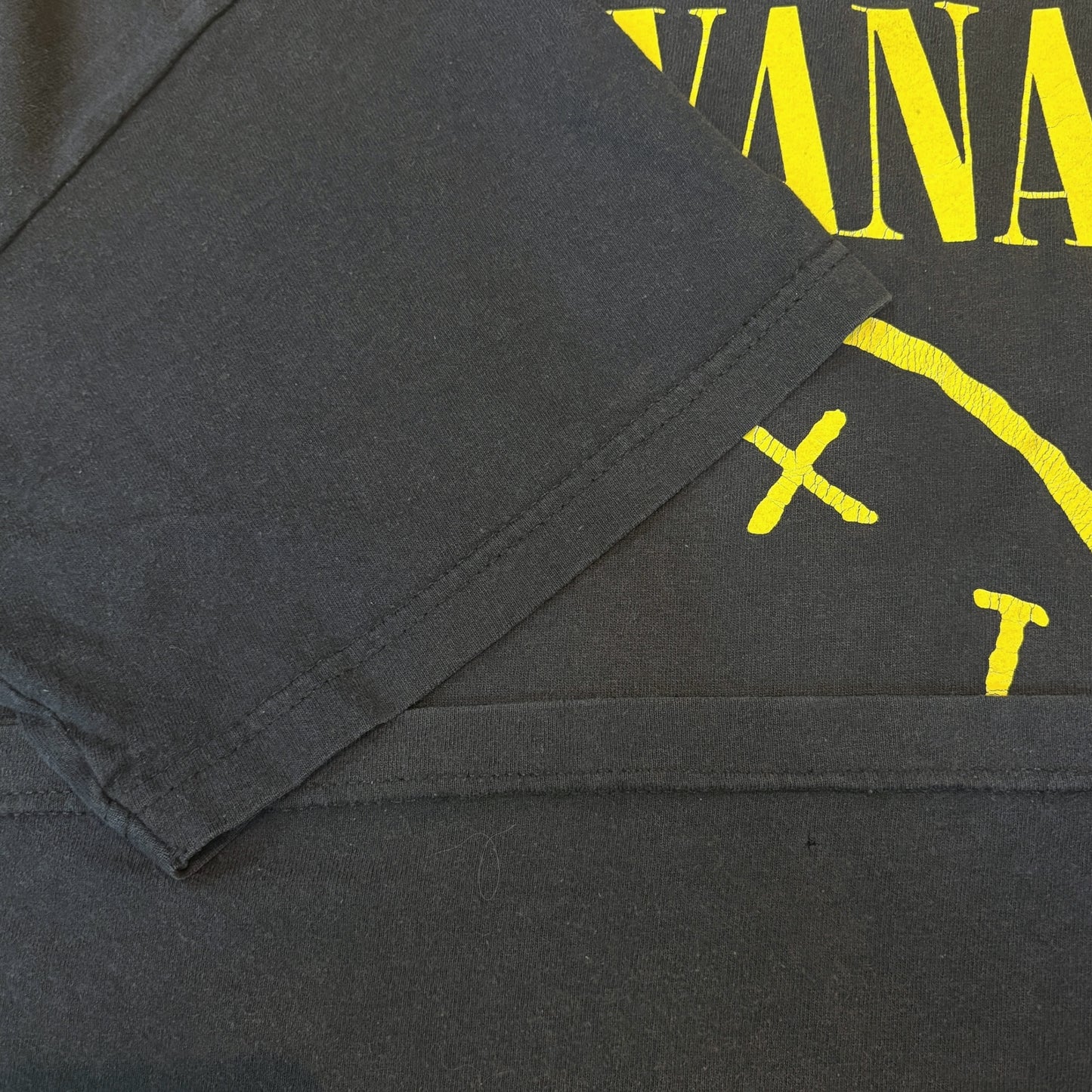 【NIRVANA 】ニルヴァーナ SMILE スマイル  90’s Vintage Tシャツ XL相当