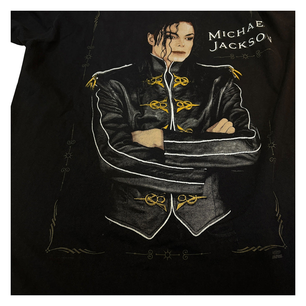 【MICHAEL JACKSON】マイケルジャクソン DANGEROUS TOUR Vintage Tシャツ L