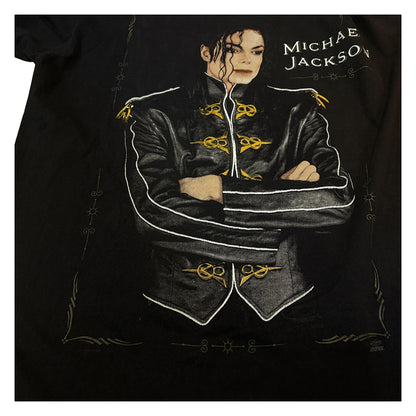 【MICHAEL JACKSON】マイケルジャクソン DANGEROUS TOUR Vintage Tシャツ L