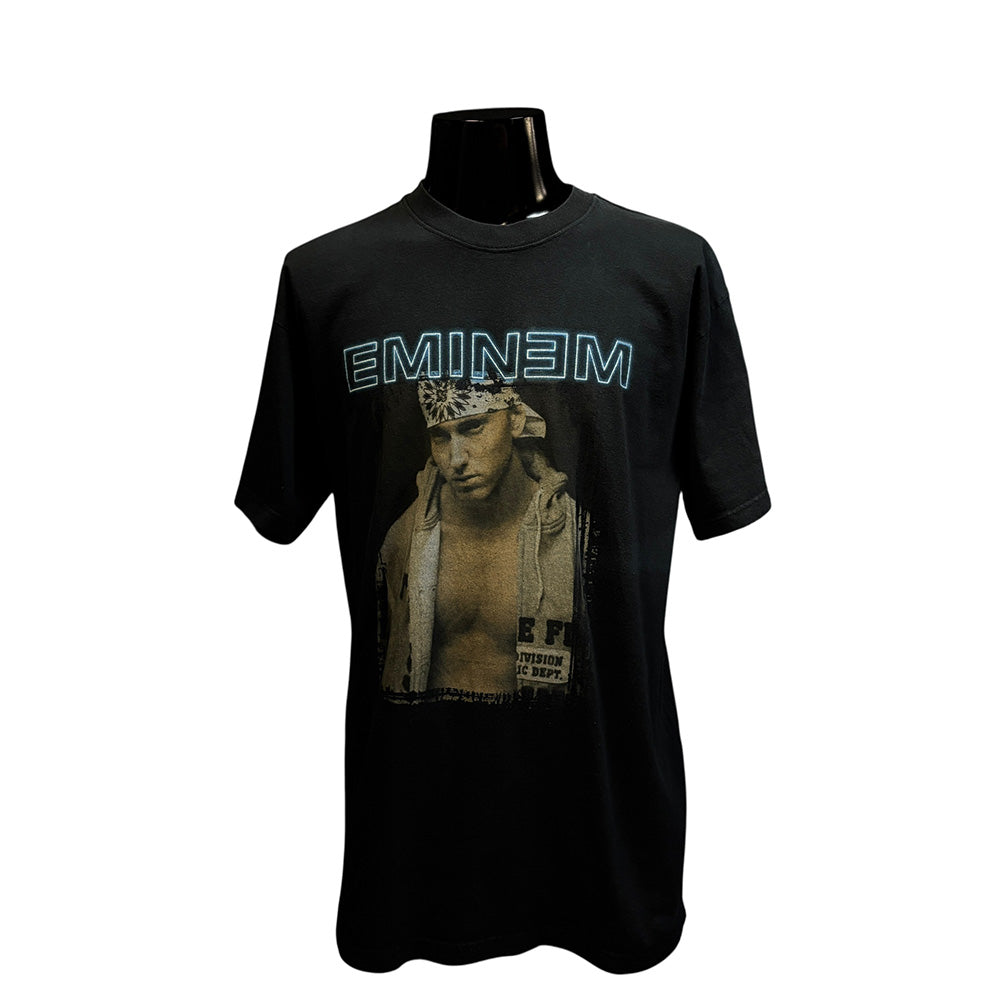 【EMINEM】エミネムY2K Ford Field Tour 7.12＆13 デトロイト公演限定 Tシャツ L