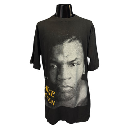 【MIKE TYSON】マイクタイソン Will be Back '95 Vintage Tシャツ XL相当