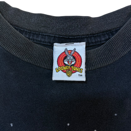 [LOONEY TUNES] Looney Tunes MEN IN BLACK T-shirt (XL)