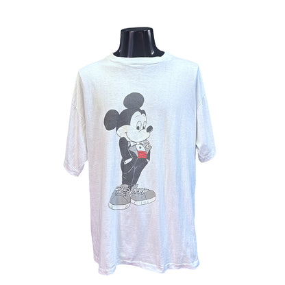 【DISNEY】ディズニー ミッキー タキシード Vintage Tシャツ XL