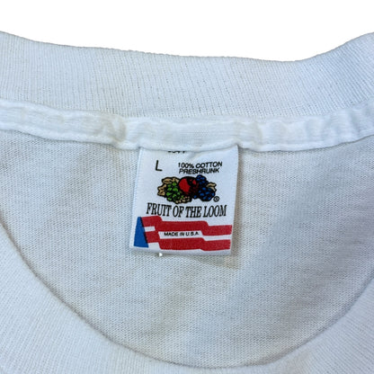 [PORSCHE] Porsche 90's Vintage Corporate T-Shirt, Size L