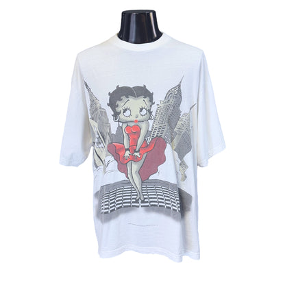 【BETTY BOOP】ベティブープ マリリンモンロー Vintage Tシャツ XL