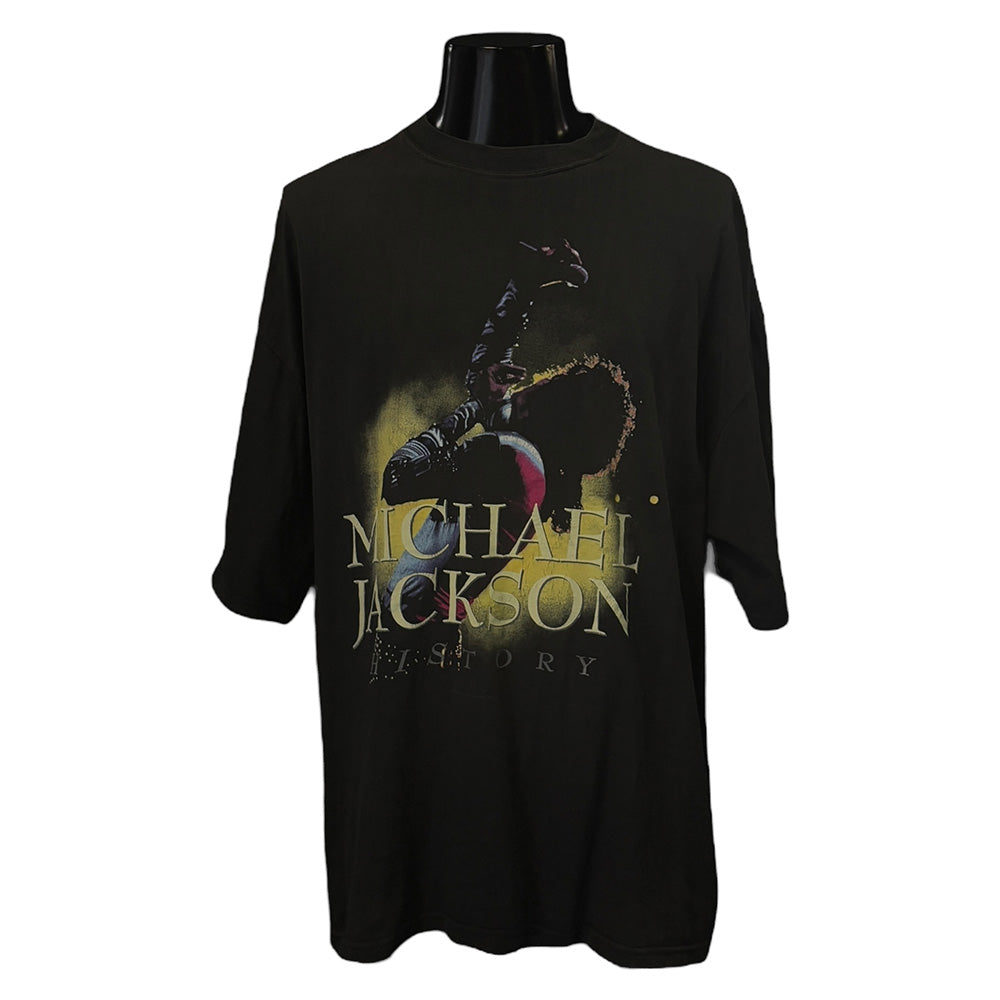 【MICHAEL JACKSON】マイケルジャクソン "HISTORY" 90s Tシャツ XL相当