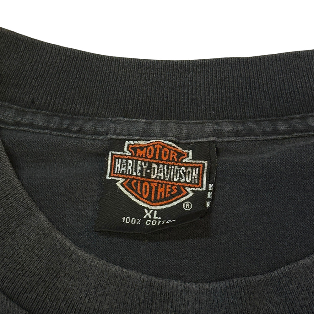 【HARLEY DAVIDSON】ハーレーダビッドソン "Looney Tunes タズマニアンデビル" 90's Vintage Tシャツ XL