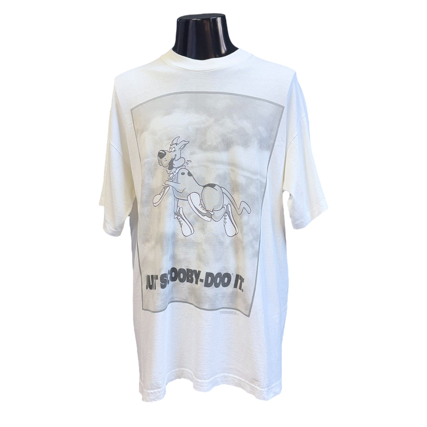 【SCOOBY DOO】スクービードゥー "JUST SCOOBY DOO IT." 90's Vintage Tシャツ XL