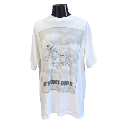 【SCOOBY DOO】スクービードゥー "JUST SCOOBY DOO IT." 90's Vintage Tシャツ XL