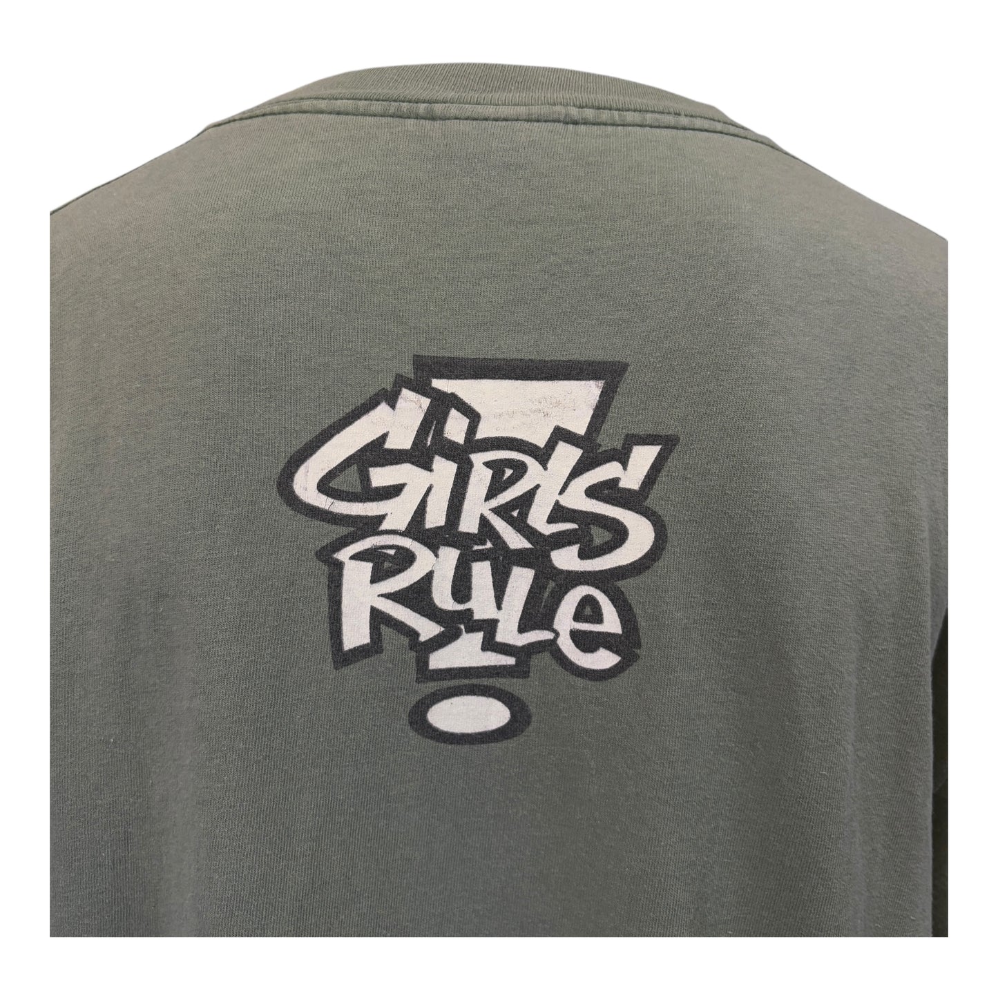 Betty Boop "GIRLS RULE!" 90's Vintage T-shirt, size XL