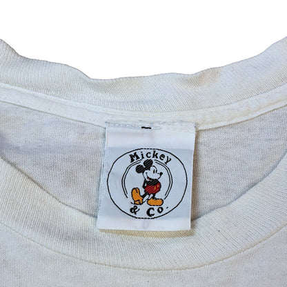 【DISNEY】ディズニー ミッキーマウス 90's Vintage Tシャツ XL相当