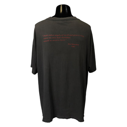 【THE DOORS】ドアーズ "ジムモリソン" 90's Vintage Tシャツ XL相当