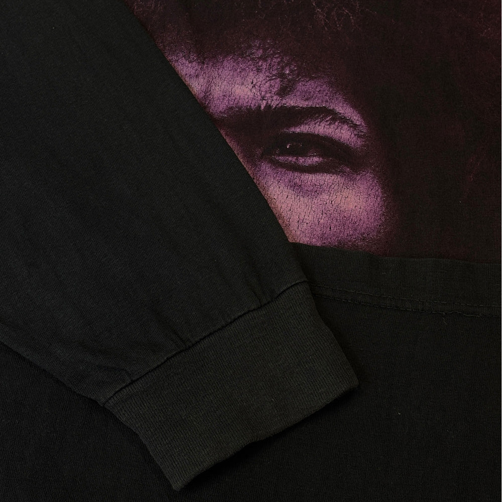 [JIMI HENDRIX] Jimi Hendrix Portrait Vintage Long Sleeve T-Shirt (Size XL)