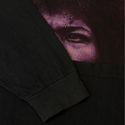 [JIMI HENDRIX] Jimi Hendrix Portrait Vintage Long Sleeve T-Shirt (Size XL)