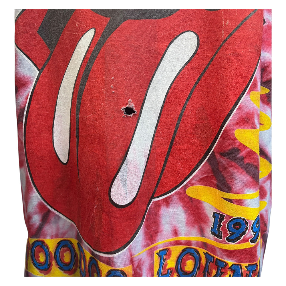 【THE ROLLING STONES】ローリングストーンズ "Voodoo Lounge WORLD TOUR 94" 90's Vintage Tシャツ XL相当