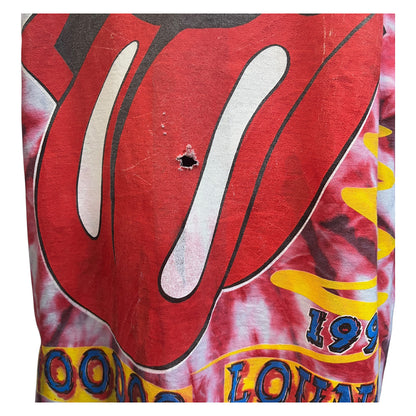 【THE ROLLING STONES】ローリングストーンズ "Voodoo Lounge WORLD TOUR 94" 90's Vintage Tシャツ XL相当
