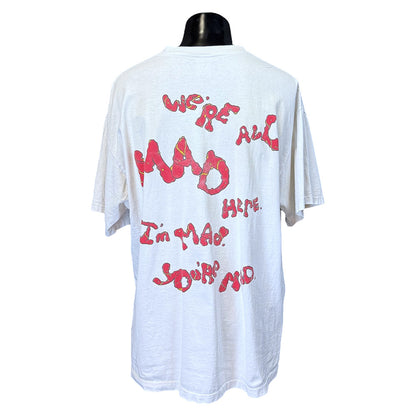 【ALICE IN WONDERLAND】アリスインワンダーランド チェシャ猫 Vintage Tシャツ 2XL