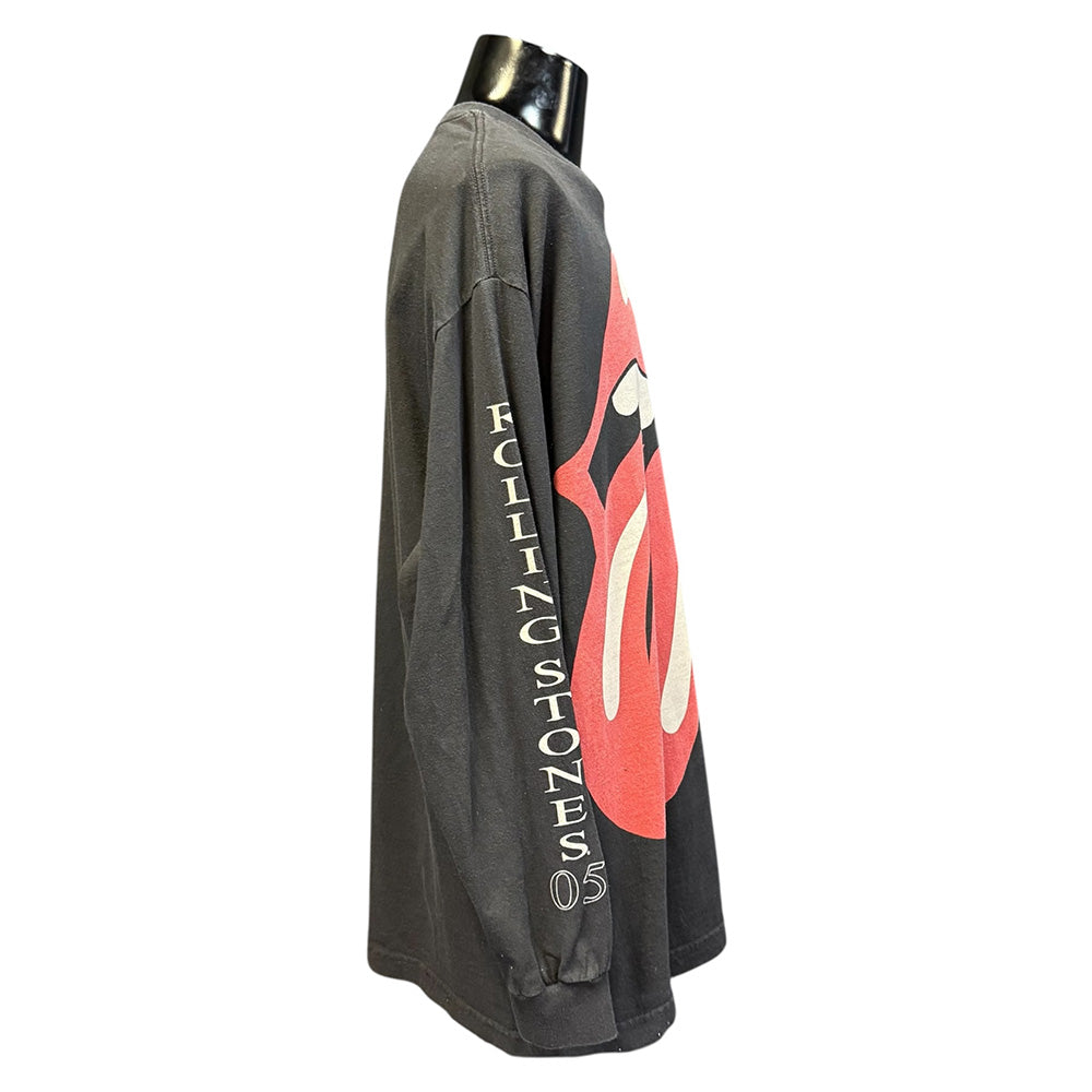 【THE ROLLING STONES】ローリングストーンズ A Bigger Bang ロングTシャツ XL相当
