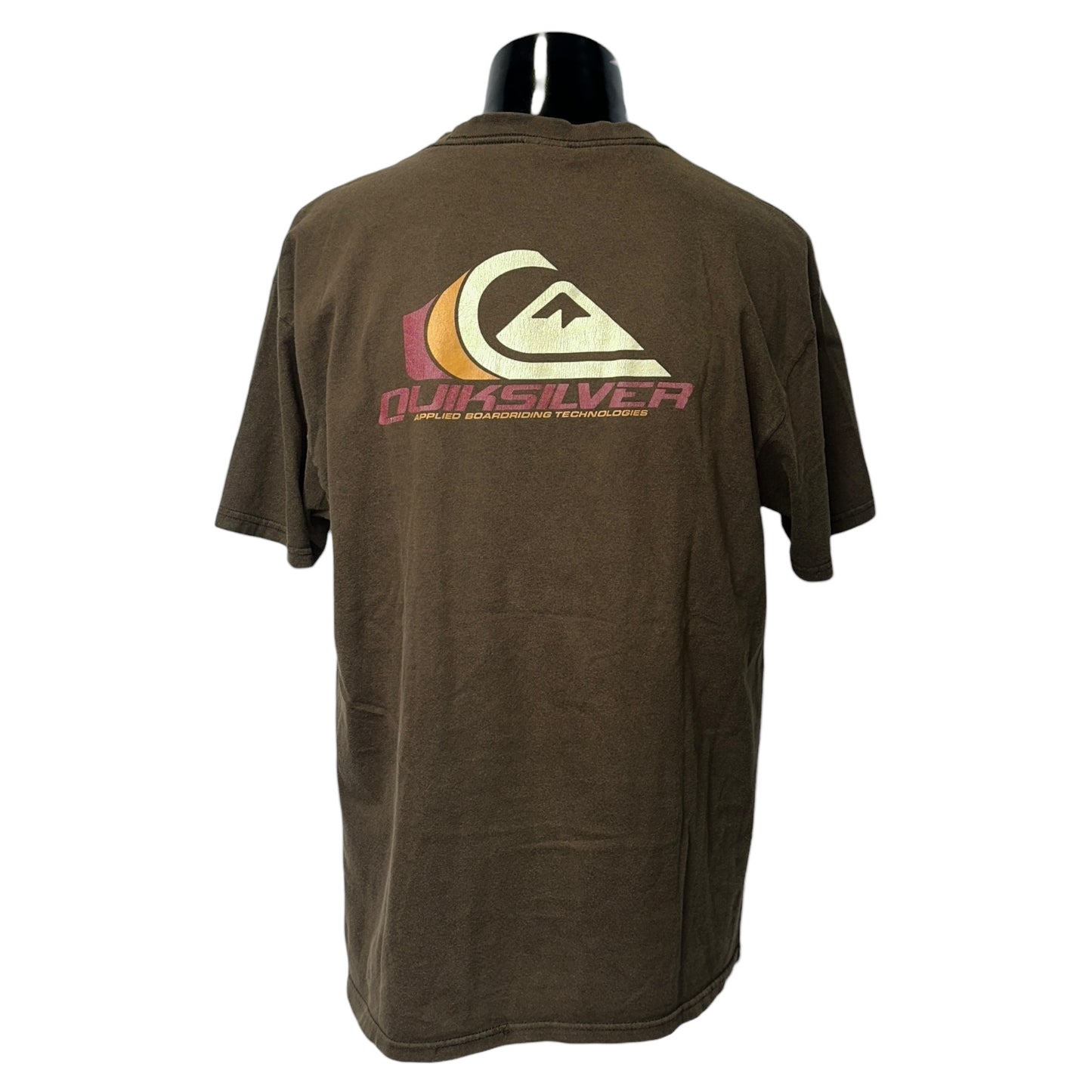 [QUIKSILVER] Quiksilver Brown T-shirt L