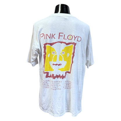 [PINK FLOYD] Pink Floyd DIVISION BELL EUROPEAN TOUR T-shirt L