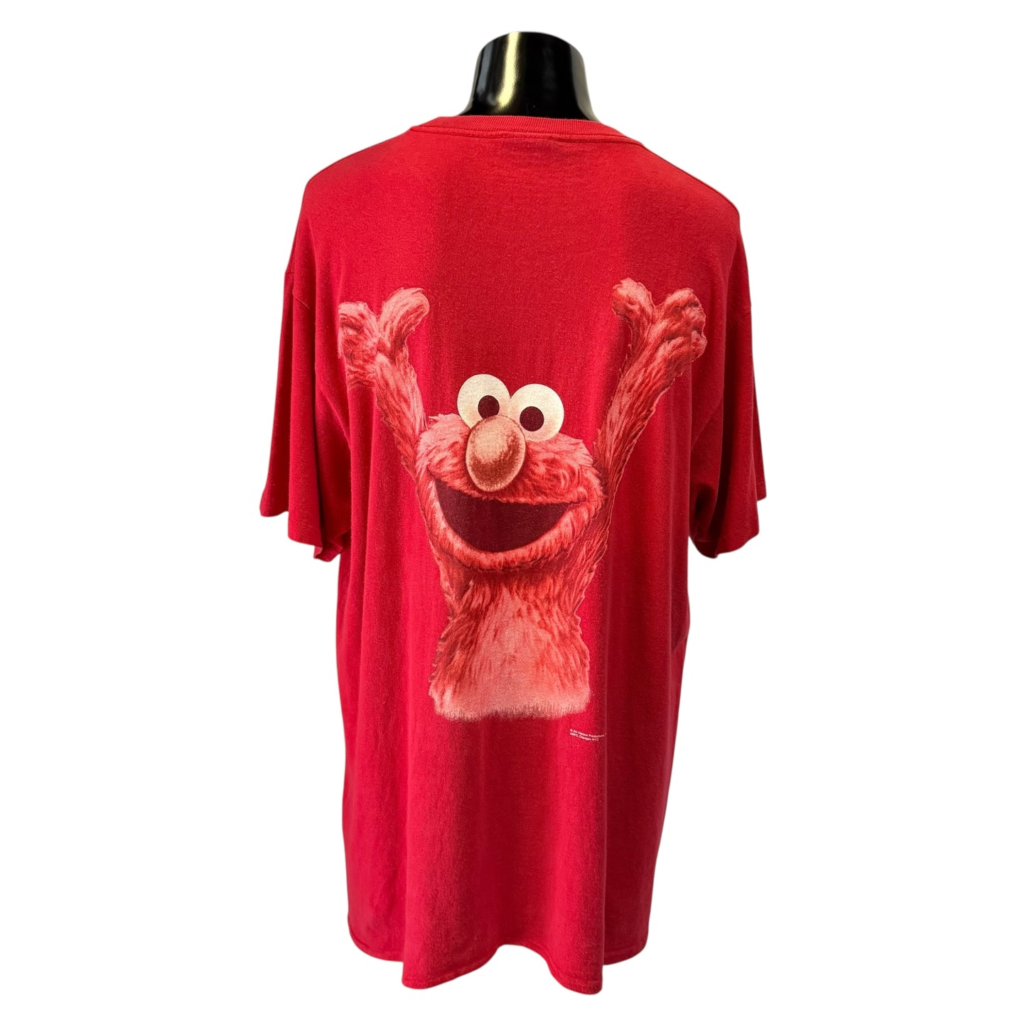 [SESAMI STREET] Sesame Street ELMO Vintage T-shirt XL