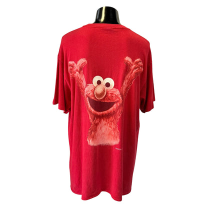 [SESAMI STREET] Sesame Street ELMO Vintage T-shirt XL
