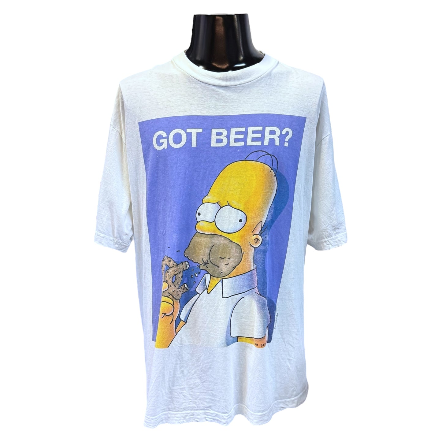 【THE SIMPSONS】シンプソンズ GOT BEER Tシャツ XL