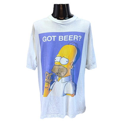 【THE SIMPSONS】シンプソンズ GOT BEER Tシャツ XL