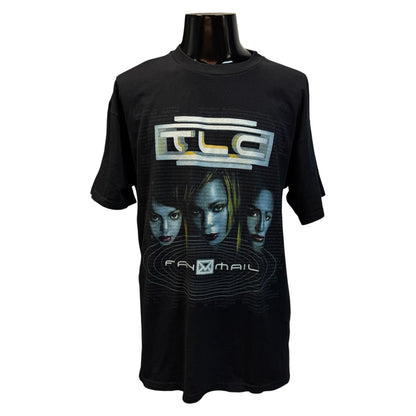 [TLC] TLC "Fan Mail Tour 1999" 90's Vintage T-shirt, size XL