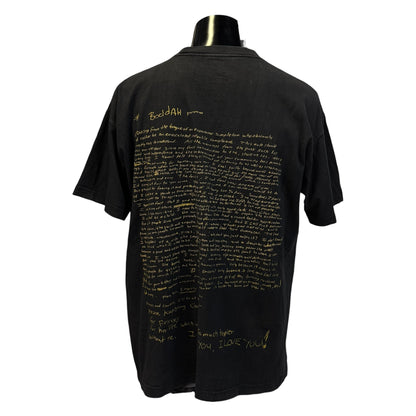 [KURT COBAIN] Kurt Cobain "NIRVANA" 90's Vintage T-shirt (Size L)