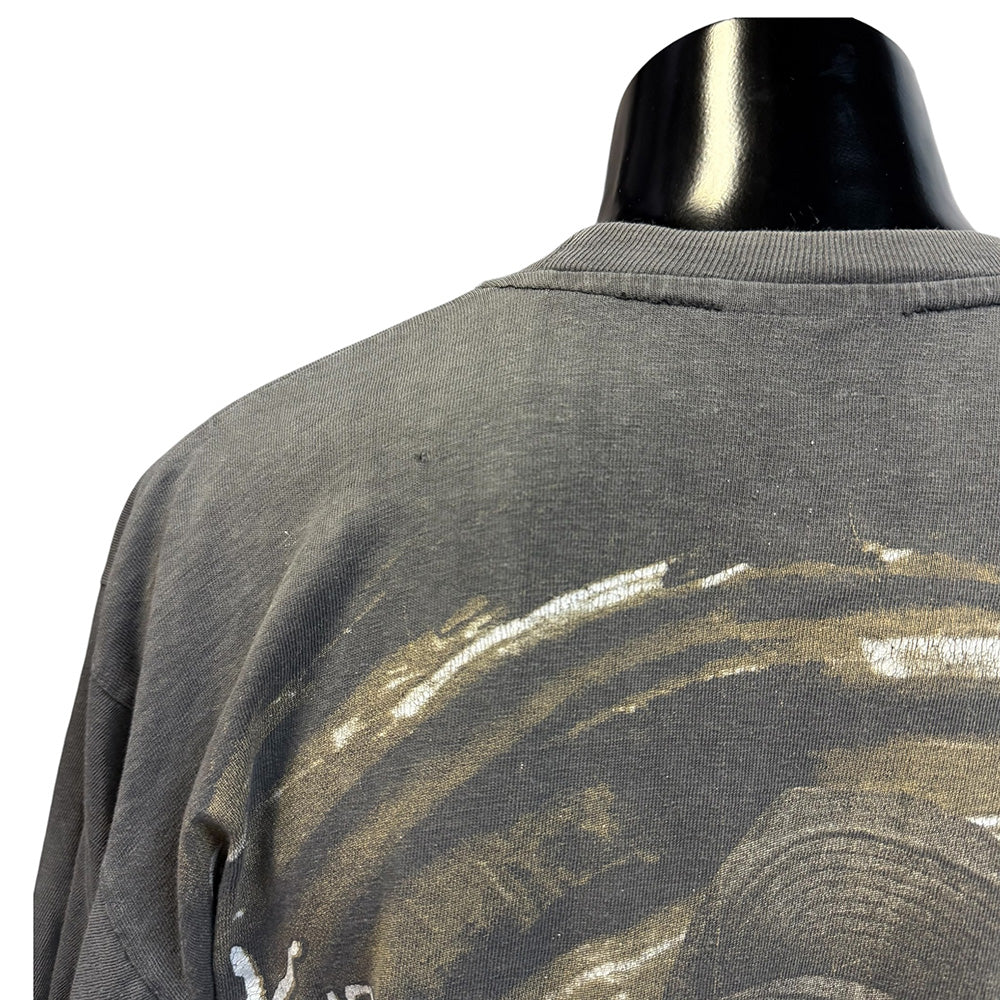 [KURT COBAIN] Kurt Cobain "NIRVANA" 90's Vintage T-shirt (Size L)