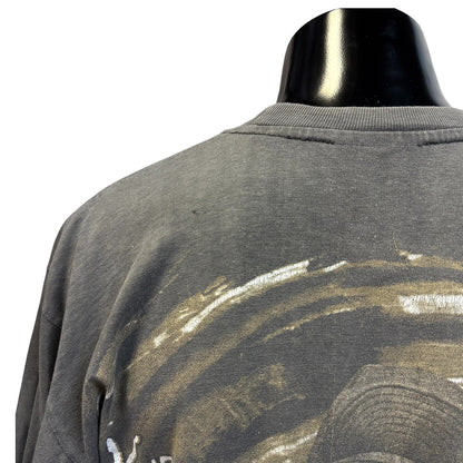 [KURT COBAIN] Kurt Cobain "NIRVANA" 90's Vintage T-shirt (Size L)