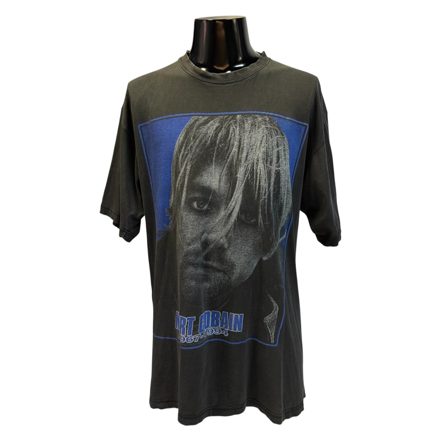[NIRVANA] Nirvana Kurt Cobain Memorial T-Shirt, Size XL