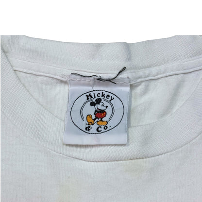 [Mickey &amp; Co] Disney 90's Vintage T-shirt, size XL