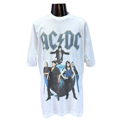 AC/DC BALL BREAKER WORLD TOUR 1996 T-shirt, XL