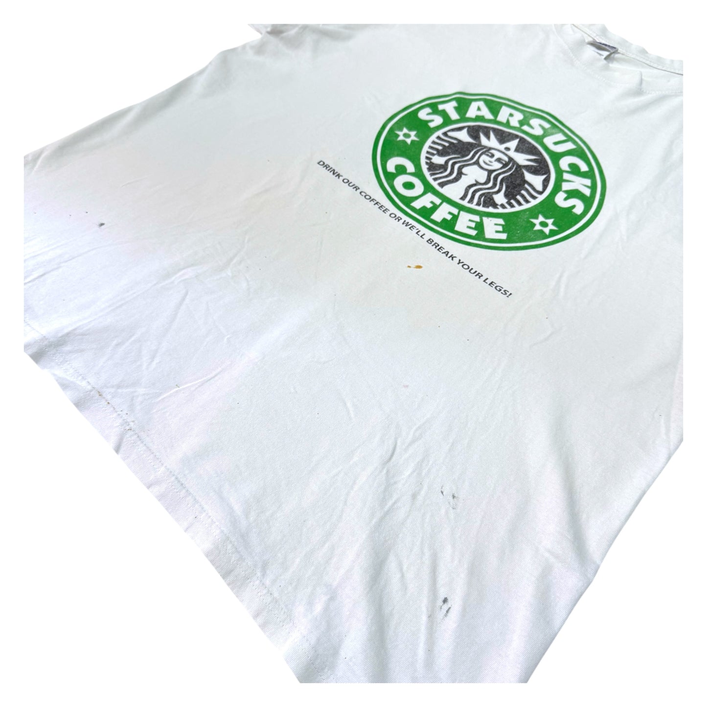【STARSUCKS】スターサックス ロゴTシャツ XL